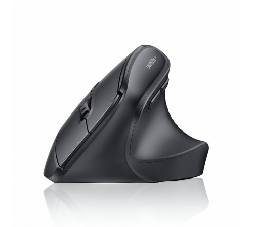 Мышь | UGREEN M571P Vertical Ergonomic | цвет: чёрный | 2.4 ГГц + Bluetooth | вертикальная, бесшумная
